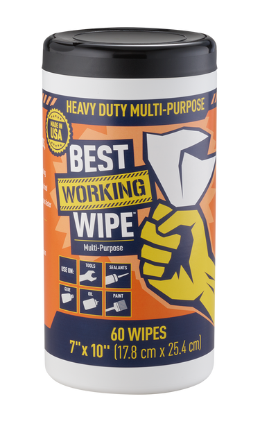 HEAVY DUTY MULTI-PURPOSE WIPES – 60ct
